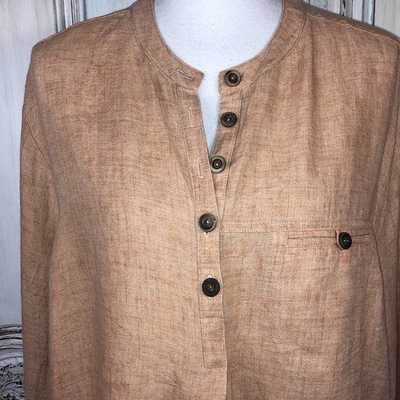 David Dart Collection 100% Pumpkin Latte Color Two Piece Top and Maxi Skirt Set - Picture 7 of 17